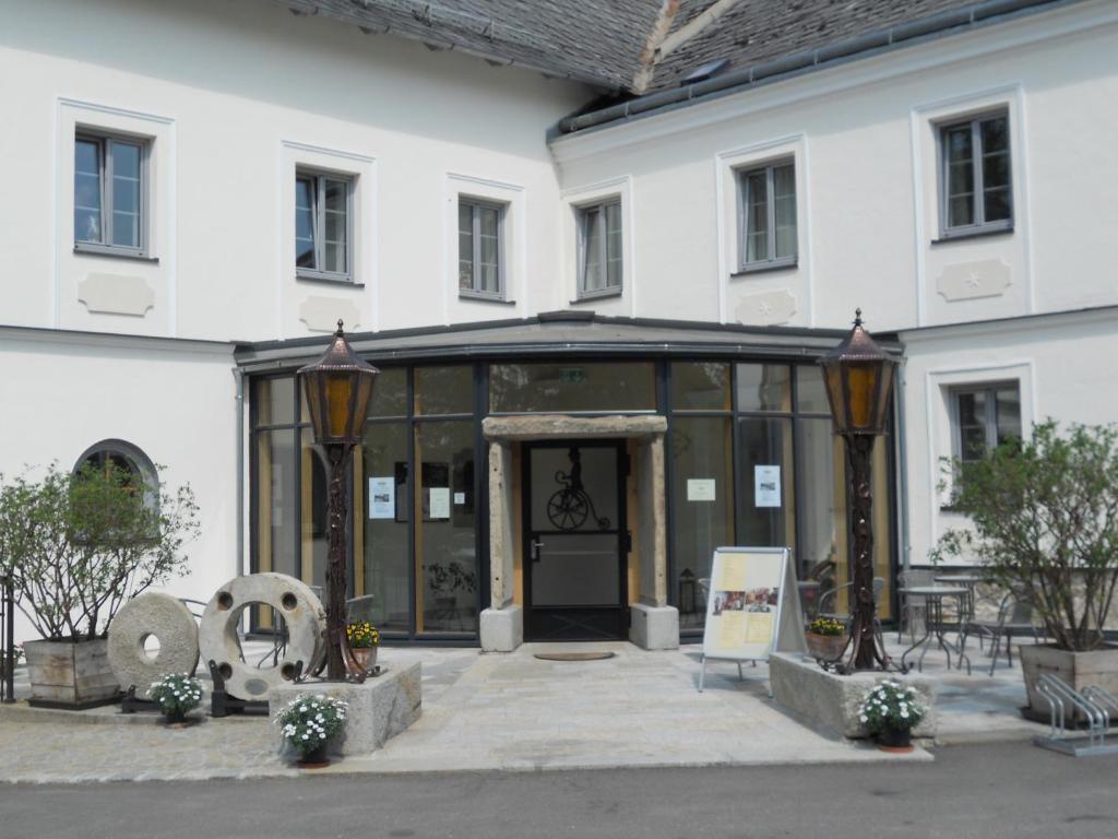 Gasthof Sturmmuehle Saxen Exterior photo